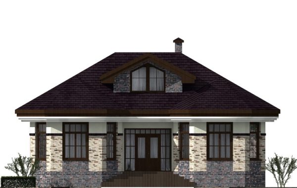 8. Проект дома B-188 Екстерьер Проект дома B-188 - фото 8