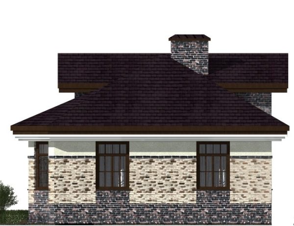 13. Проект дома B-188 Екстерьер Проект дома B-188 - фото 13