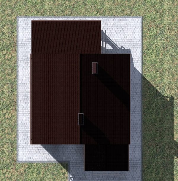 4. Проект дома B-189 Екстерьер Проект дома B-189 - фото 4