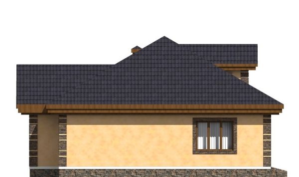 16. Проект дома B-195 Екстерьер Проект дома B-195 - фото 16