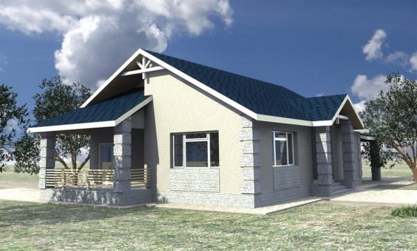 12. Проект дома B-199 Екстерьер Проект дома B-199 - фото 12