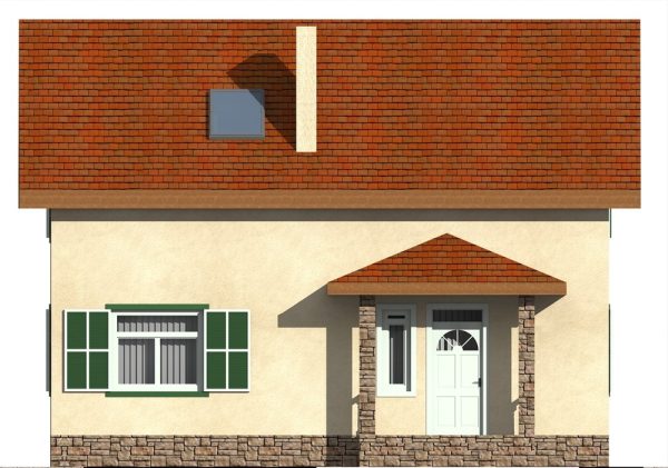 1. Проект дома B-207 Екстерьер Проект дома B-207 - фото 1