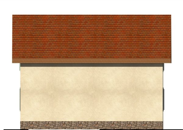 6. Проект дома B-207 Екстерьер Проект дома B-207 - фото 6