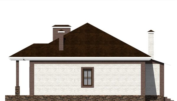 13. Проект дома B-208 Екстерьер Проект дома B-208 - фото 13