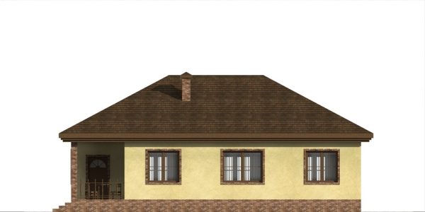 2. Проект дома B-209 Екстерьер Проект дома B-209 - фото 2