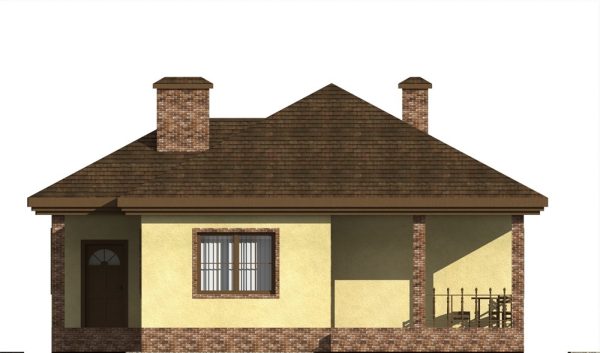 3. Проект дома B-209 Екстерьер Проект дома B-209 - фото 3