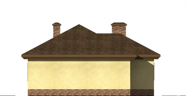 7. Проект дома B-209 Екстерьер Проект дома B-209 - фото 7