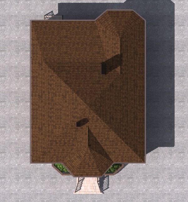 19. Проект дома B-214 Екстерьер Проект дома B-214 - фото 19