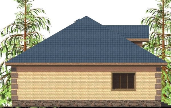 17. Проект дома B-221 Екстерьер Проект дома B-221 - фото 17