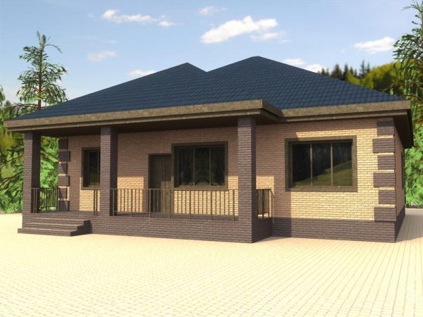 5. Проект дома B-223 Екстерьер Проект дома B-223 - фото 5