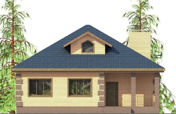 12. Проект дома B-223 Екстерьер Проект дома B-223 - фото 12