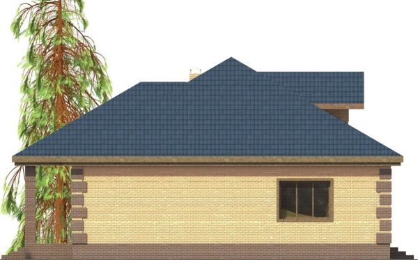 16. Проект дома B-223 Екстерьер Проект дома B-223 - фото 16