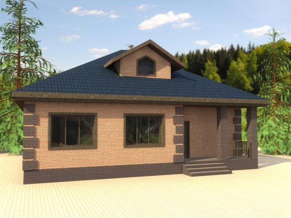 18. Проект дома B-223 Екстерьер Проект дома B-223 - фото 18