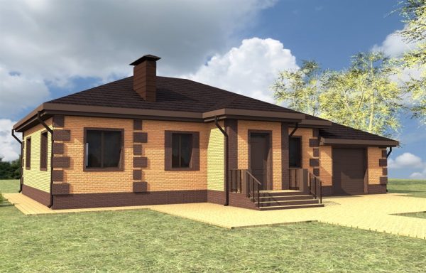 13. Проект дома B-224 Екстерьер Проект дома B-224 - фото 13