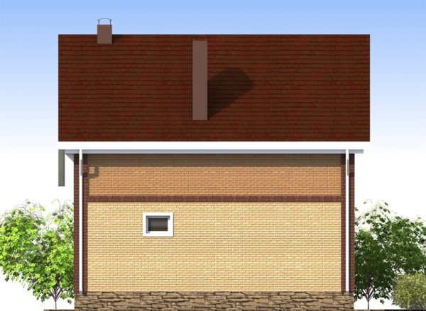 9. Проект дома B-225 Екстерьер Проект дома B-225 - фото 9