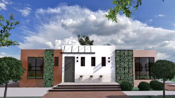 1. Проект дома B-227 Екстерьер Проект дома B-227 - фото 1