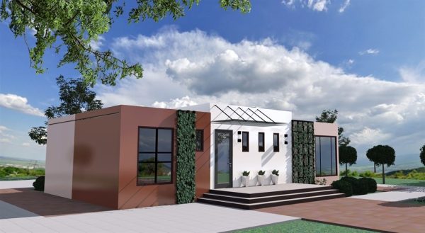 6. Проект дома B-227 Екстерьер Проект дома B-227 - фото 6