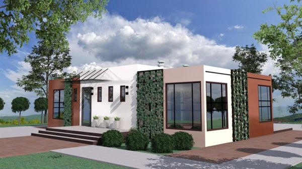 7. Проект дома B-227 Екстерьер Проект дома B-227 - фото 7