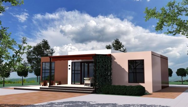 10. Проект дома B-227 Екстерьер Проект дома B-227 - фото 10