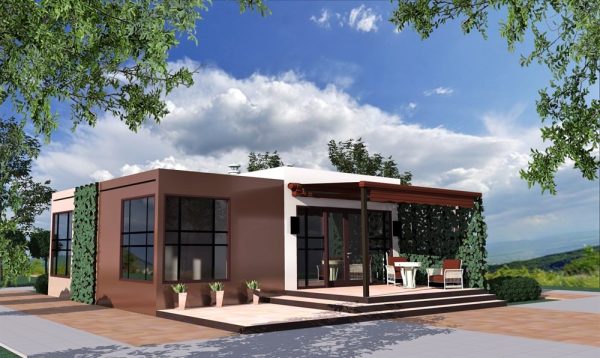 18. Проект дома B-227 Екстерьер Проект дома B-227 - фото 18