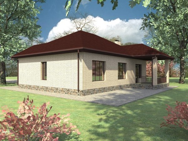 2. Проект дома B-229 Екстерьер Проект дома B-229 - фото 2