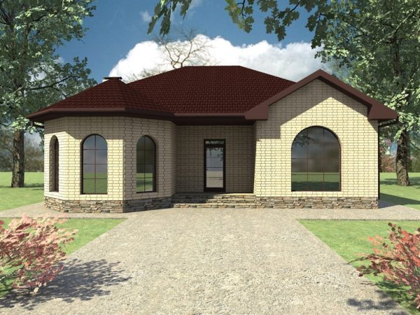 13. Проект дома B-229 Екстерьер Проект дома B-229 - фото 13