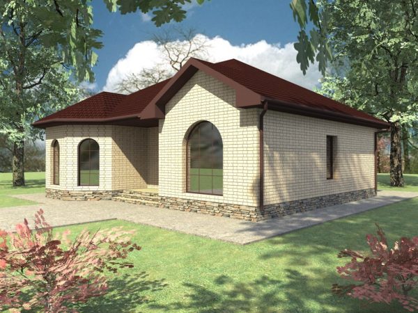 18. Проект дома B-229 Екстерьер Проект дома B-229 - фото 18