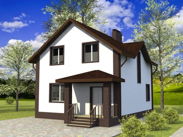 5. Проект дома B-230 Екстерьер Проект дома B-230 - фото 5