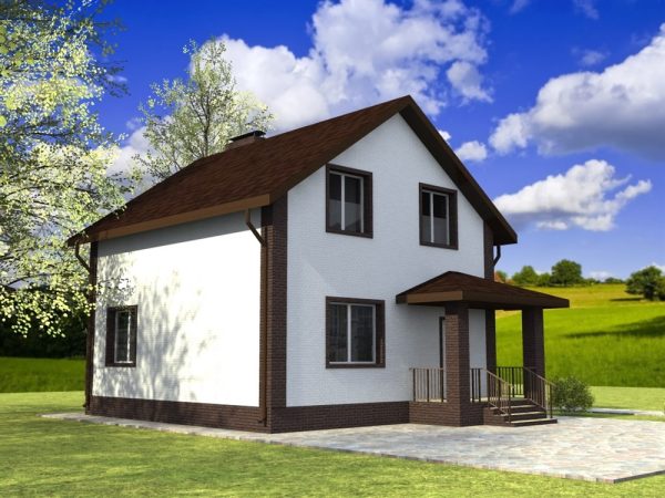 8. Проект дома B-230 Екстерьер Проект дома B-230 - фото 8