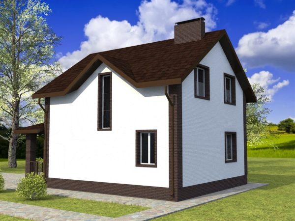 10. Проект дома B-230 Екстерьер Проект дома B-230 - фото 10