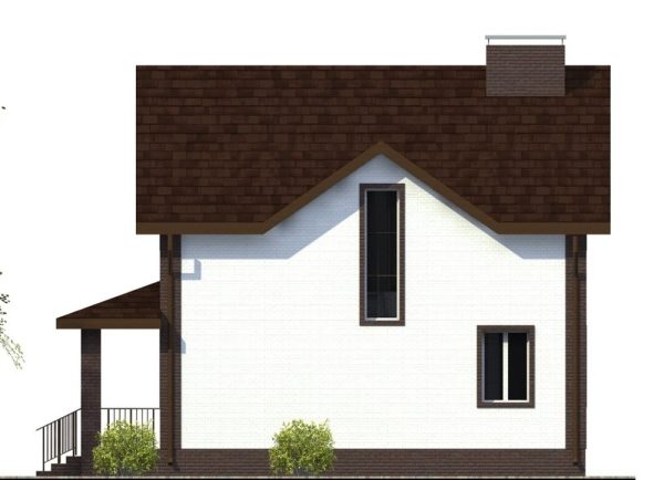 11. Проект дома B-230 Екстерьер Проект дома B-230 - фото 11