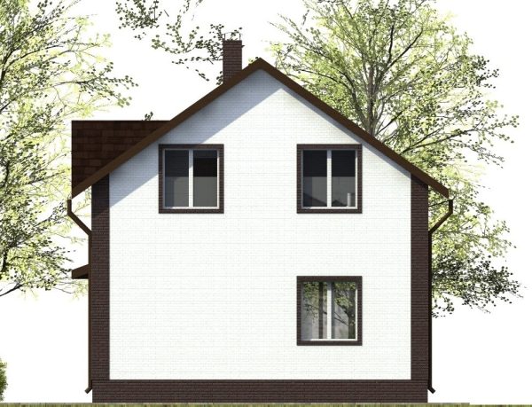 14. Проект дома B-230 Екстерьер Проект дома B-230 - фото 14