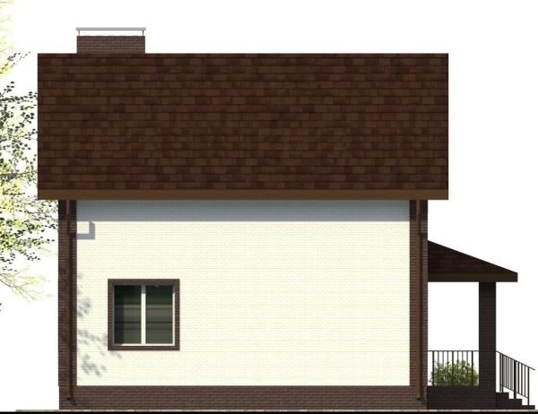 19. Проект дома B-230 Екстерьер Проект дома B-230 - фото 19