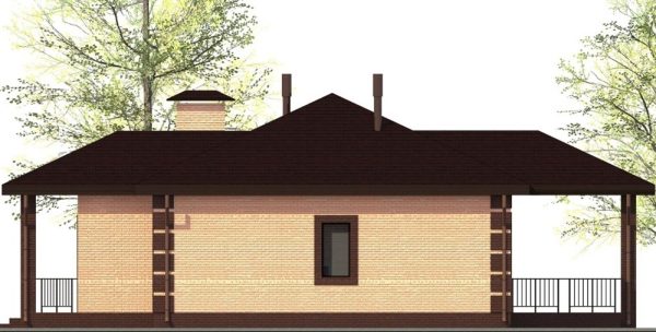 7. Проект дома B-231 Екстерьер Проект дома B-231 - фото 7