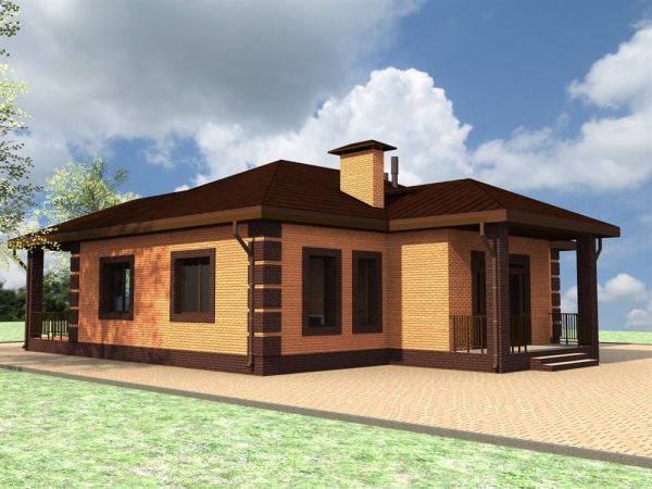 14. Проект дома B-231 Екстерьер Проект дома B-231 - фото 14