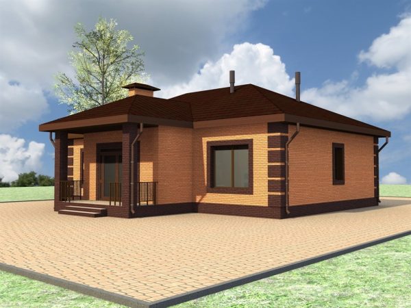 18. Проект дома B-231 Екстерьер Проект дома B-231 - фото 18