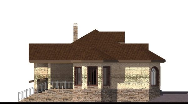 3. Проект дома B-237 Екстерьер Проект дома B-237 - фото 3