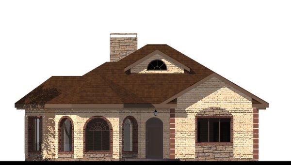 10. Проект дома B-237 Екстерьер Проект дома B-237 - фото 10