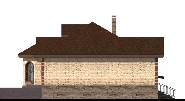 18. Проект дома B-237 Екстерьер Проект дома B-237 - фото 18