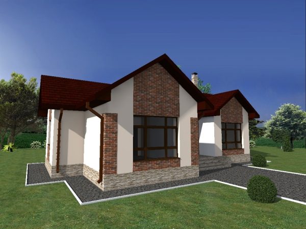 3. Проект дома B-239 Екстерьер Проект дома B-239 - фото 3