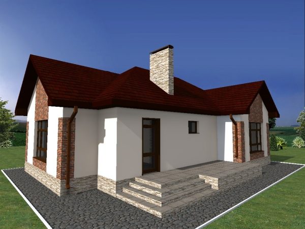 6. Проект дома B-239 Екстерьер Проект дома B-239 - фото 6