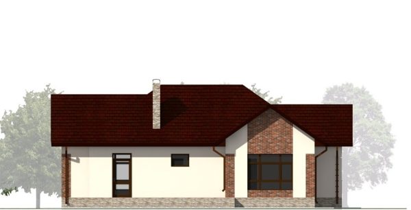 9. Проект дома B-239 Екстерьер Проект дома B-239 - фото 9