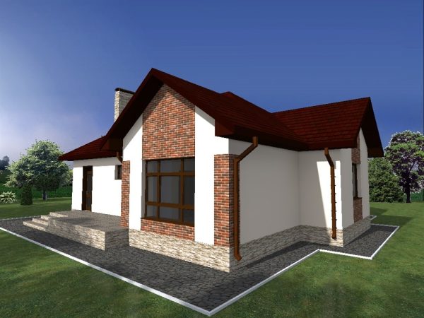 12. Проект дома B-239 Екстерьер Проект дома B-239 - фото 12