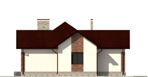 16. Проект дома B-239 Екстерьер Проект дома B-239 - фото 16