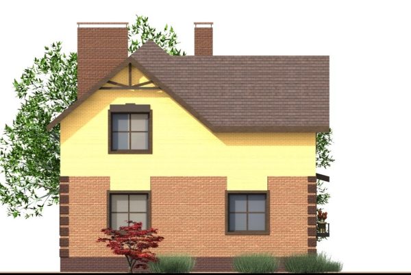 16. Проект дома B-240 Екстерьер Проект дома B-240 - фото 16