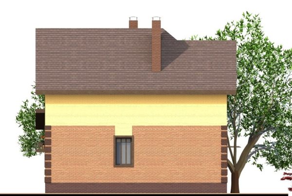 17. Проект дома B-240 Екстерьер Проект дома B-240 - фото 17