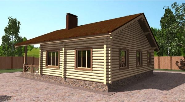 1. Проект дома B-241 Екстерьер Проект дома B-241 - фото 1