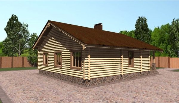 2. Проект дома B-241 Екстерьер Проект дома B-241 - фото 2