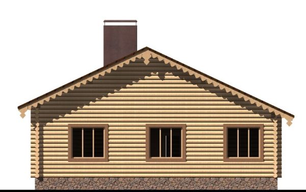 5. Проект дома B-241 Екстерьер Проект дома B-241 - фото 5