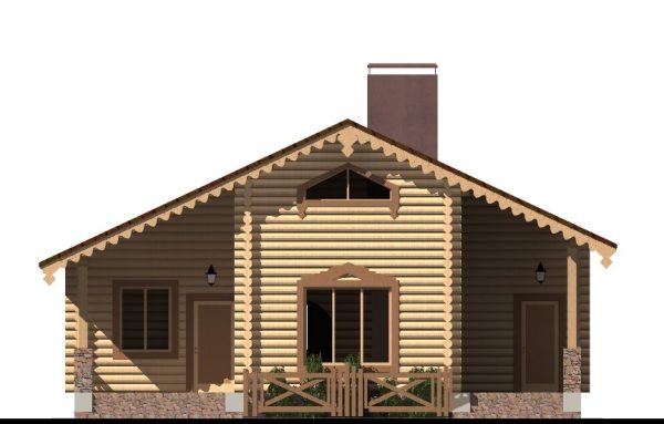 6. Проект дома B-241 Екстерьер Проект дома B-241 - фото 6